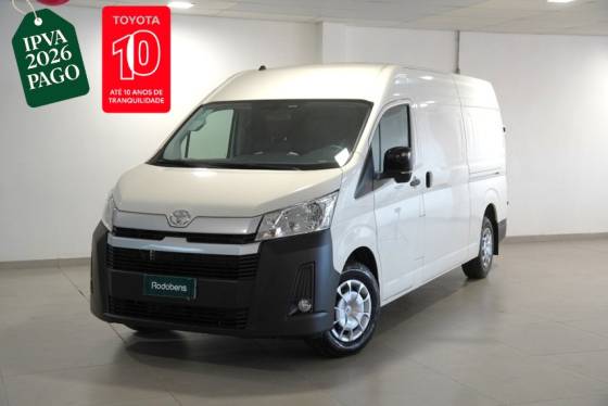 TOYOTA HIACE 2.8 D-4D TURBO DIESEL FURGÃO DX AUTOMÁTICO TOYOTA HIACE 2.8 D-4D TURBO DIESEL FURGÃO DX AUTOMÁTICO